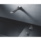 Смеситель для раковины GROHE Allure Brilliant Icon 3D на 3 отверстия, нержавеющая сталь (20608SD0)