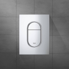 Система инсталляции для унитаза, GROHE Rapid SL 3 в 1с панелью смыва Arena Cosmopolitan S, хром (39504000)