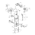 Система инсталляции для унитаза, GROHE Rapid SL 3 в 1с панелью смыва Arena Cosmopolitan S, хром (39504000)