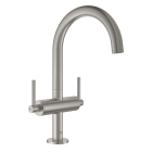 Смеситель для раковины GROHE Atrio двухвентильный, суперталь (21022DC3)