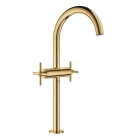 Смеситель для раковины GROHE Atrio двухвентильный, XL-Size, холодный рассвет глянец (21044GL3)
