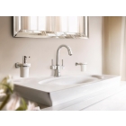 Смеситель для раковины GROHE Grandera с донным клапаном и поворотным изливом, хром (21107000)