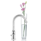 Смеситель для раковины GROHE Grandera с донным клапаном и поворотным изливом, хром (21107000)
