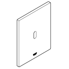 Панель смыва для унитаза GROHE Tectron Bau E инфракрасная, питание от сети 230V, хром (39881000)