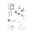 Панель смыва для унитаза GROHE Tectron Bau E инфракрасная, питание от батареи 6V, фантомный черный (39882KF0)