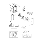 Панель смыва для унитаза GROHE Tectron Bau E инфракрасная, питание от сети 230V, фантомный черный (39881KF0)