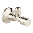 Вентиль угловой GROHE 1/2 дюйма-3/8 дюйма, 1 шт, никель, глянец (22039BE0)