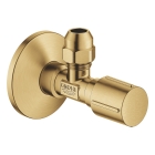 Вентиль угловой GROHE 1/2 дюйма-3/8 дюйма, 1 шт, холодный рассвет, матовый (22039GN0)