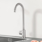 Кран для кухонной мойки GROHE Blue Professional Mono с функцией фильтрации, с системой охлаждения и газирования воды, Wi-Fi, суперсталь (31302DC2)