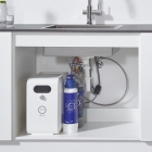 Кран для кухонной мойки GROHE Blue Professional Mono с функцией фильтрации, с системой охлаждения и газирования воды, Wi-Fi, суперсталь (31302DC2)