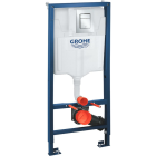 Комплект инсталляции GROHE 38775001 с унитазом Aquatek ЛИБЕРТИ и сиденьем с микролифтом (NW0521)