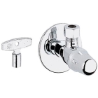 Вентиль угловой 1/2 дюйма GROHE Atlanta, хром (22917000)