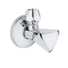 Вентиль угловой GROHE 1/2 дюйма для подключения смесителей, хром (22939000)