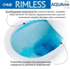Комплект инсталляции GROHE 38811KF0 с унитазом AQUAme AQM2004 и сиденьем с микролифтом (NW0174)