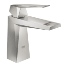Смеситель для раковины GROHE Allure Brilliant, гладкий корпус, суперсталь (23033DC0)