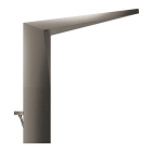 Смеситель для раковины GROHE Allure Brilliant с высоким изливом, с донным клапаном, темный графит матовый (23109AL0)
