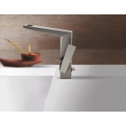 Смеситель для раковины GROHE Allure Brilliant с высоким изливом, с донным клапаном, темный графит матовый (23109AL0)