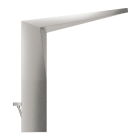 Смеситель для раковины GROHE Allure Brilliant с высоким изливом, с донным клапаном, суперсталь (23109DC0)