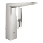 Смеситель для раковины GROHE Allure Brilliant с высоким изливом, с донным клапаном, суперсталь (23109DC0)