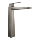 Смеситель для раковины GROHE Allure Brilliant, XL-Size, гладкий корпус, темный графит матовый (23114AL0)