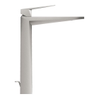 Смеситель для раковины GROHE Allure Brilliant, XL-Size, гладкий корпус, суперсталь (23114DC0)