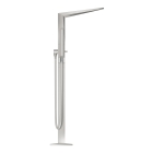 Внешняя часть смесителя для ванны GROHE Allure Brilliant напольного монтажа, суперсталь (23119DC0)