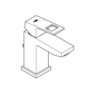 Смеситель для раковины GROHE Eurocube, хром (23127000)