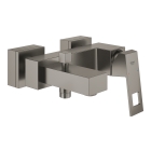 Смеситель для ванны GROHE Eurocube, темный графит матовый (23140AL0)