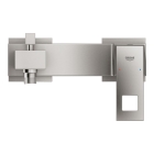 Смеситель для ванны GROHE Eurocube, суперсталь (23140DC0)