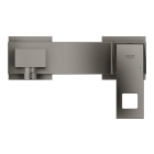 Смеситель для душа GROHE Eurocube, темный графит матовый (23145AL0)