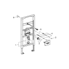Инсталляция для писсуара GROHE Rapid SL, для возможного подключения/дооснащения температурным датчиком (39376000)