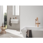 Смеситель для раковины GROHE Grandera с донным клапаном, теплый закат глянец (23303DA0)