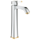 Смеситель для раковины GROHE Grandera, XL-Size, хром/золото (23313IG0)