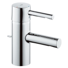 Смеситель для раковины GROHE Essence с донным клапаном и энергосберегающим картриджем, хром (2336800E)