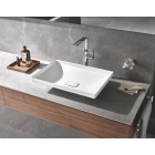 Смеситель для раковины GROHE Allure без донного клапана, XL-Size, хром (23403001)