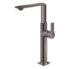Смеситель для раковины GROHE Allure без донного клапана, XL-Size, темный графит глянец (23403A01)