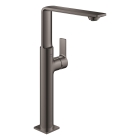 Смеситель для раковины GROHE Allure без донного клапана, XL-Size, темный графит глянец (23403A01)