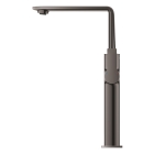 Смеситель для раковины GROHE Allure без донного клапана, XL-Size, темный графит глянец (23403A01)