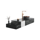 Смеситель для раковины GROHE Allure без донного клапана, XL-Size, теплый закат матовый (23403DL1)