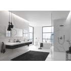 Внешняя часть смесителя для ванны GROHE Essence напольного монтажа, темный графит матовый (23491AL1)