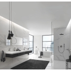 Внешняя часть смесителя для ванны GROHE Essence напольного монтажа, темный графит матовый (23491AL1)