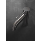 Смеситель для раковины GROHE Essence с донным клапаном, темный графит глянец (23589A01)