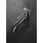 Смеситель для раковины GROHE Essence с донным клапаном, темный графит матовый (23589AL1)
