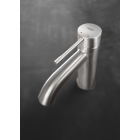 Смеситель для раковины GROHE Essence S-Size II с донным клапаном, суперсталь (23589DC1)