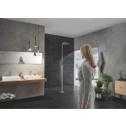 Смеситель для раковины GROHE Essence S-Size II с донным клапаном, суперсталь (23589DC1)