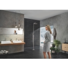 Смеситель для раковины GROHE Essence S-Size II с донным клапаном, суперсталь (23589DC1)