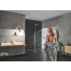 Смеситель для раковины GROHE Essence S-Size II с донным клапаном, суперсталь (23589DC1)