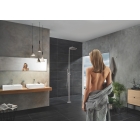 Смеситель для раковины GROHE Essence S-Size II с донным клапаном, суперсталь (23589DC1)