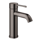 Смеситель для раковины GROHE Essence, S-size, темный графит глянец (23590A01)