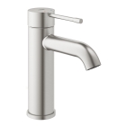 Смеситель для раковины GROHE Essence S-Size II, суперсталь (23590DC1)